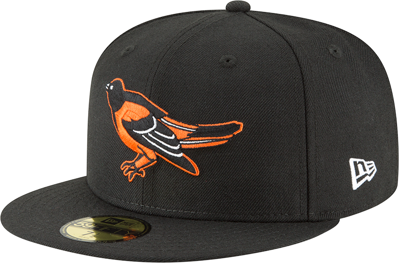 Baltimore Orioles 1989 New Era Cooperstown Collection 59FIFTY Fitted