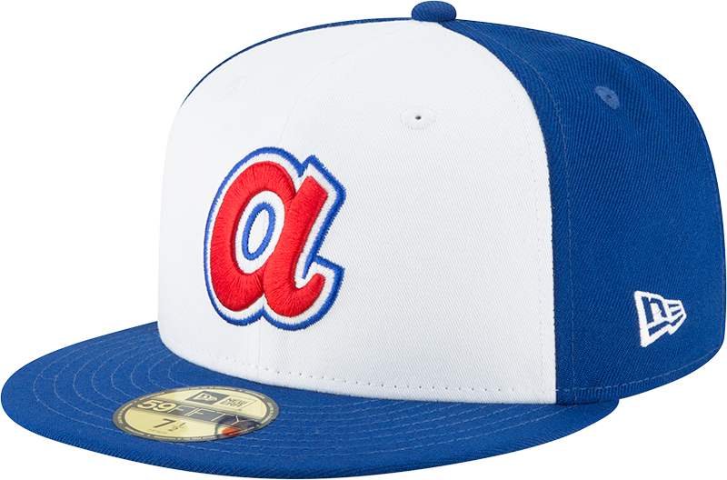 Atlanta Braves 1972 New Era Cooperstown Collection 59FIFTY Fitted