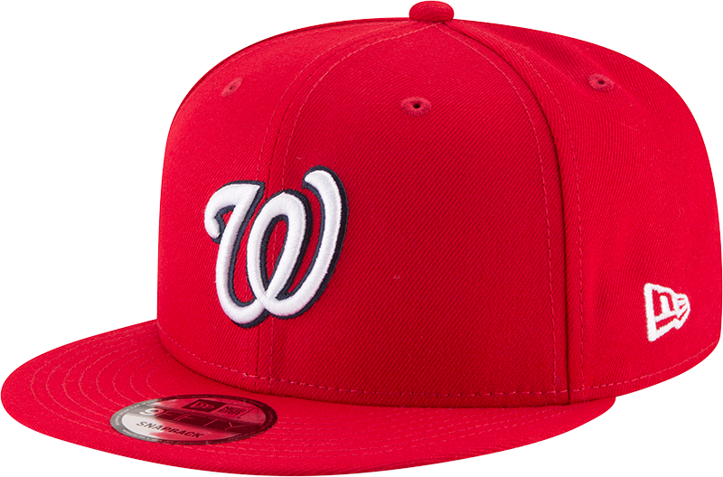 Washington Nationals Basic New Era 9Fifty Snapback Cap