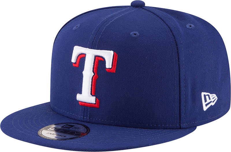Texas Rangers Basic New Era 9Fifty Snapback Cap