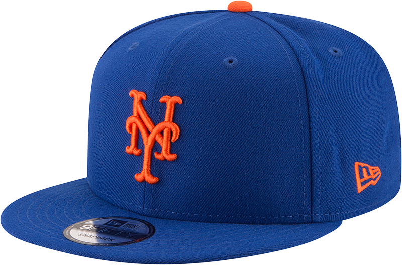 New York Mets Basic New Era 9Fifty Snapback Cap