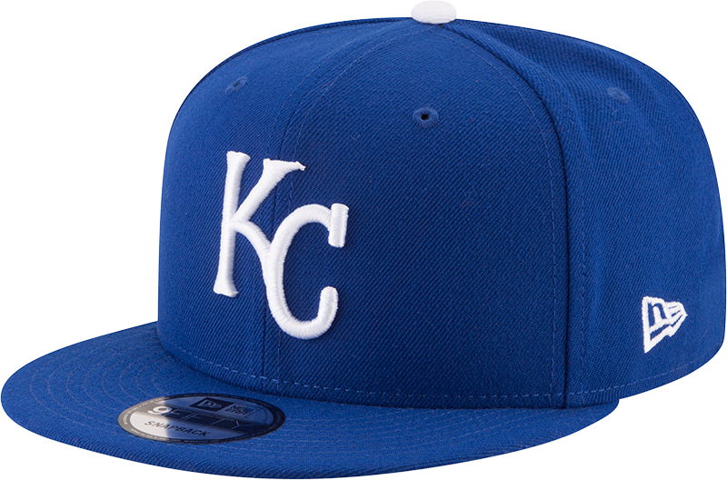 Kansas City Royals Basic New Era 9Fifty Snapback Cap