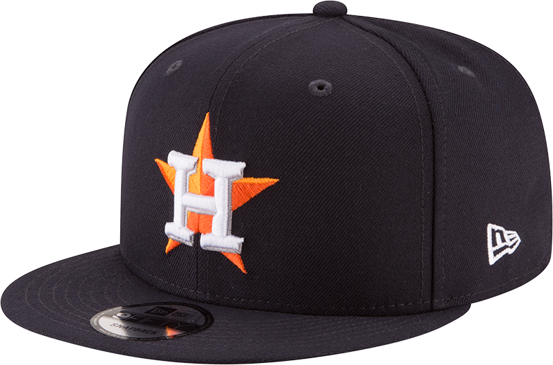 Houston Astros Basic New Era 9Fifty Snapback Cap