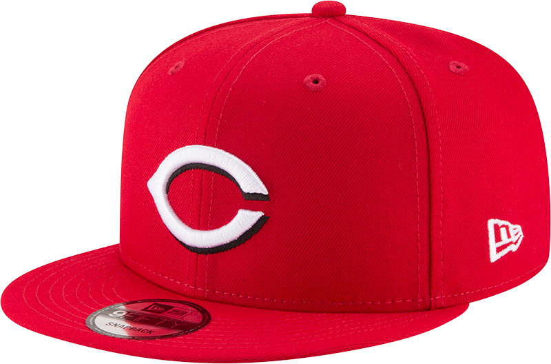 Cincinnati Reds Basic New Era 9Fifty Snapback Cap – Prociety