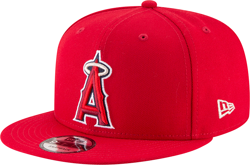 Los Angeles Angels Basic New Era 9Fifty Snapback Cap