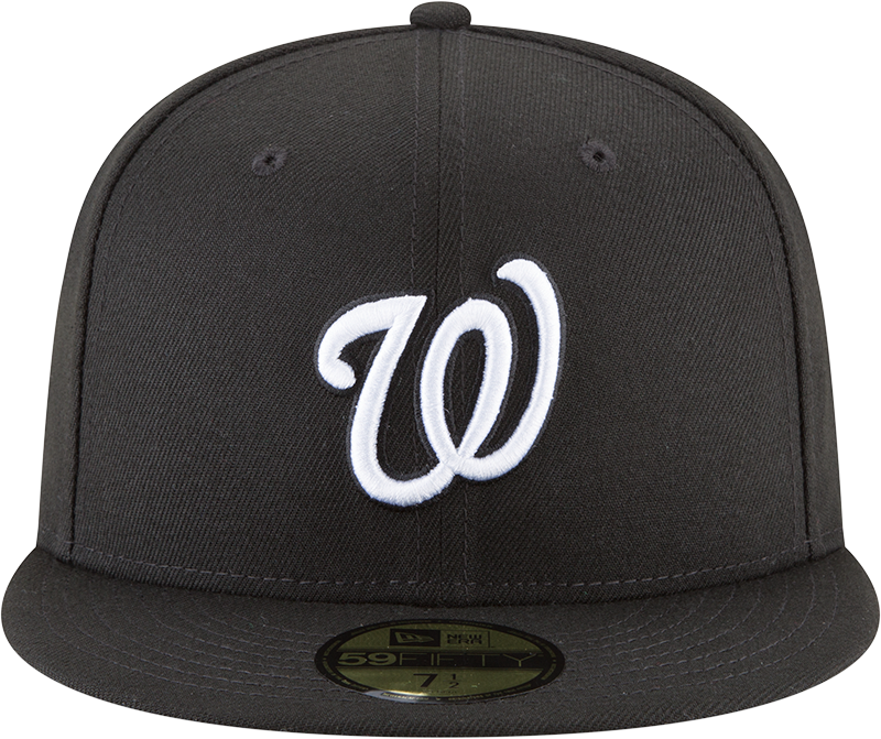 MLB BASIC 5950 Washinton Nationals Black / Black