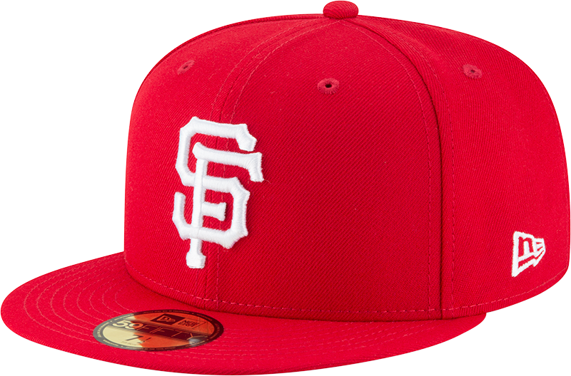 San Francisco Giants Red New Era 59Fifty Fitted Cap