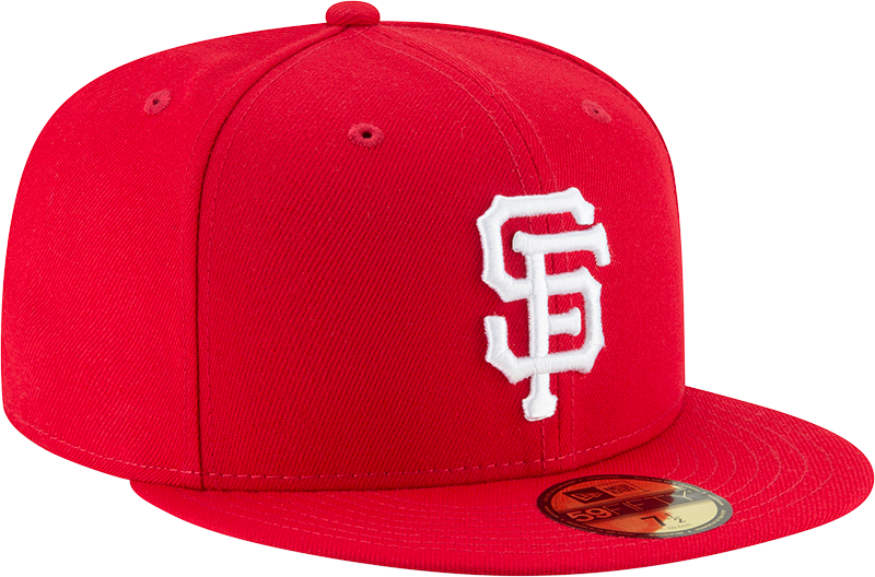 San Francisco Giants Red New Era 59Fifty Fitted Cap – Prociety
