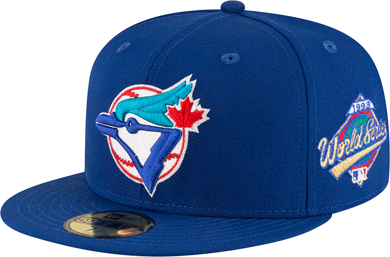 Toronto Blue Jays 1993 World Series Side Patch New Era 59Fifty Fitted Cap
