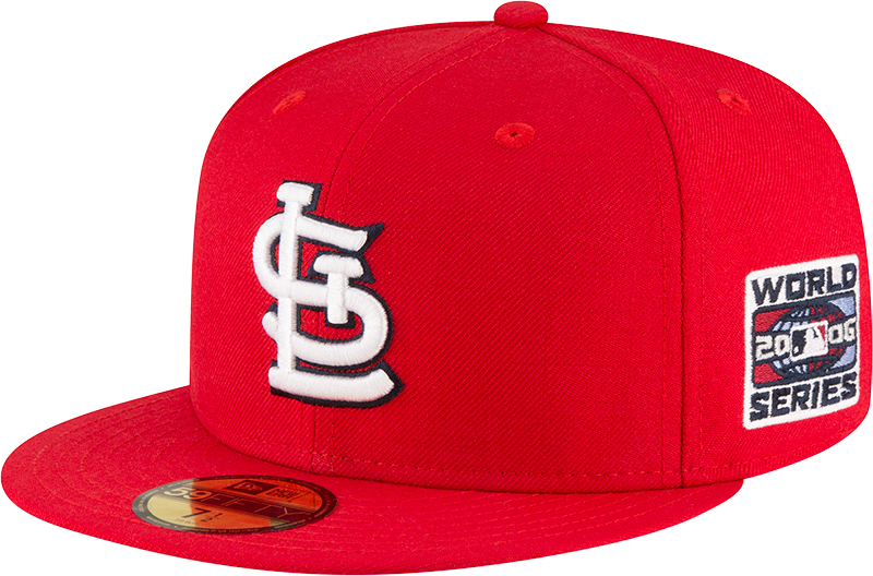 St. Louis Cardinals 2006 World Series Side Patch New Era 59Fifty Fitted Cap