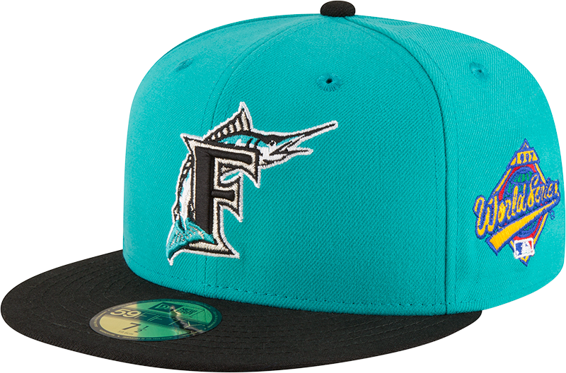 Florida Marlins 1997 World Series Side Patch New Era 59Fifty Fitted Cap