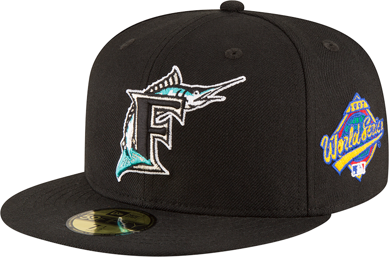 Florida Marlins 1997 World Series Side Patch New Era 59Fifty Fitted Cap