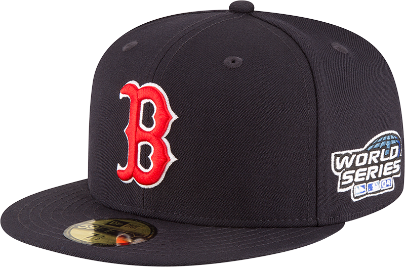 Boston Red Sox 2004 World Series Side Patch New Era 59Fifty Fitted Cap