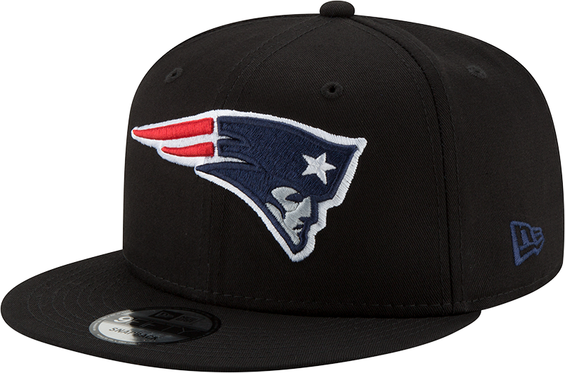 New England Patriots Basic New Era 59Fifty Snapback - Black