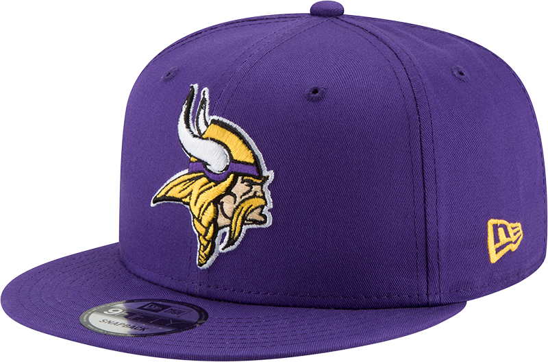 Minnesota Vikings Basic New Era 59Fifty Snapback - Purple