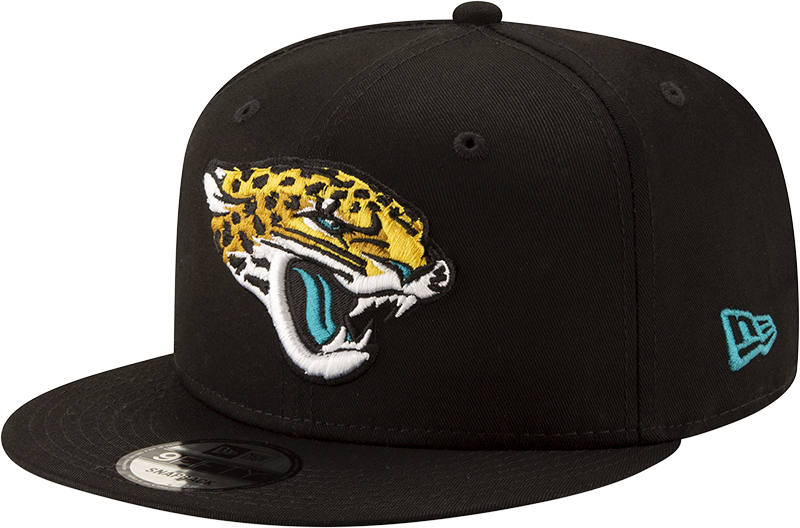 Jacksonville Jaguars Basic New Era 59Fifty Snapback - Black