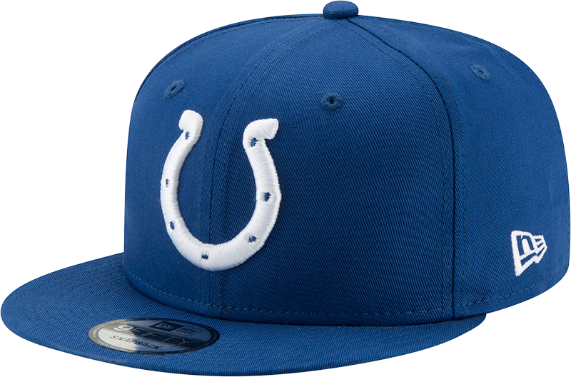 Indianapolis Colts Basic New Era 59Fifty Snapback - Blue