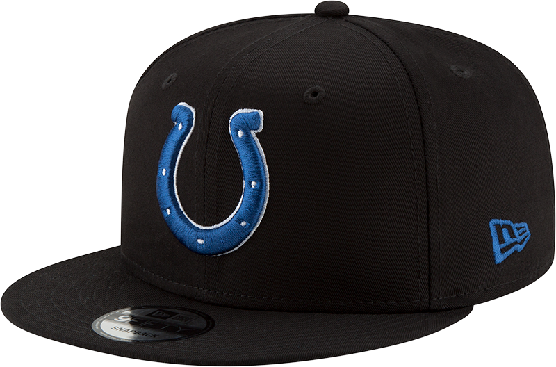 Indianapolis Colts Basic New Era 59Fifty Snapback - Black