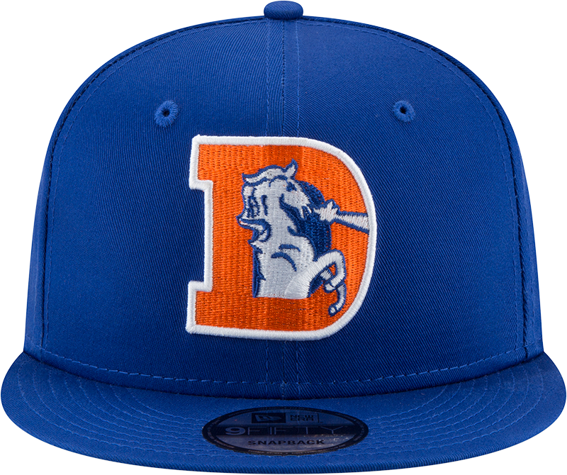 Denver Broncos Throwback New Era 59Fifty Snapback – Prociety