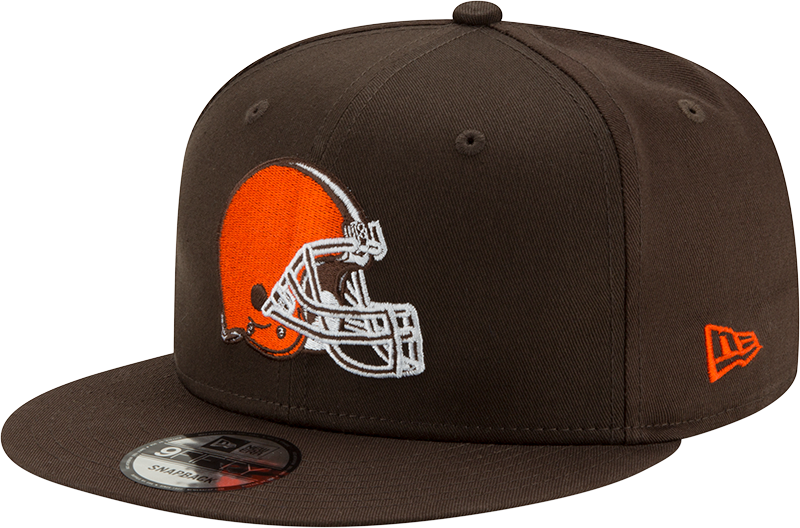Cleveland Browns Basic New Era 59Fifty Snapback - Brown