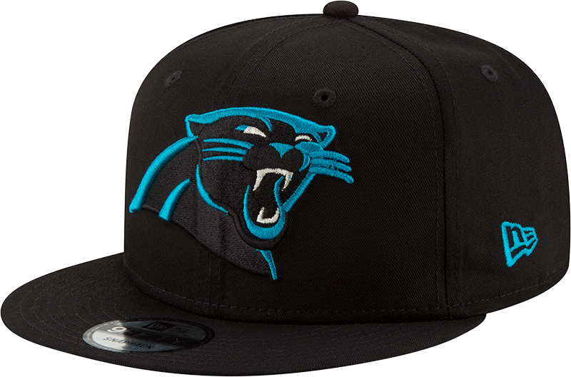 Carolina Panthers Basic New Era 59Fifty Snapback - Black