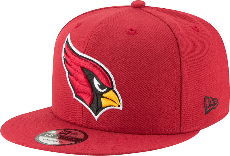 Arizona Cardinals Basic New Era 9Fifty Snapback - Cardinal