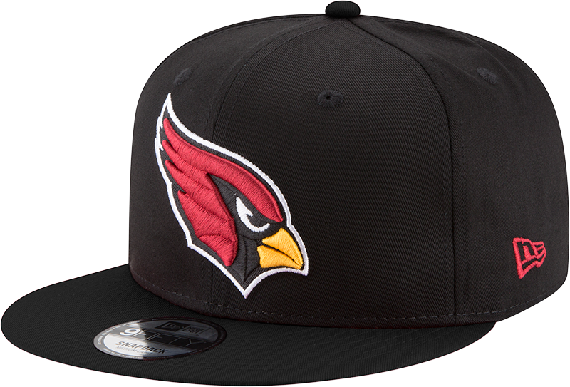 Arizona Cardinals Basic New Era 9Fifty Snapback - Cardinal