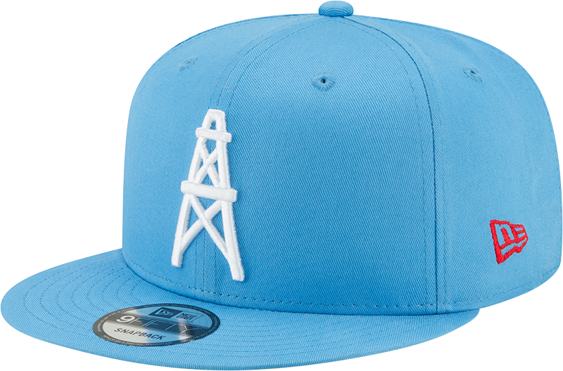 Houston Oilers Throwback New Era 59Fifty Snapback