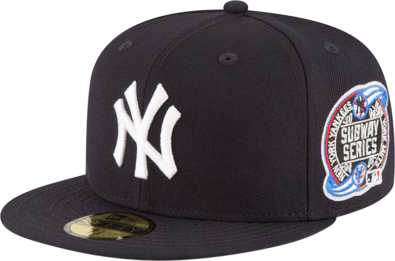 New York Yankees 2000 Subway Series World Series Side Patch New Era 59Fifty Fitted Cap