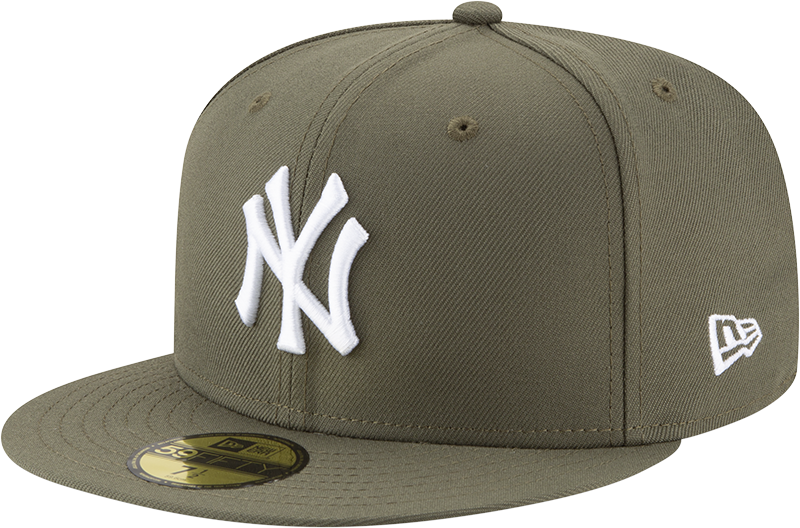 New York Yankees Olive New Era 59Fifty Fitted Cap