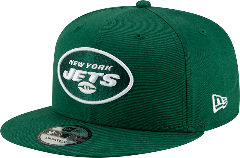 New York Jets Basic New Era 59Fifty Snapback - Green