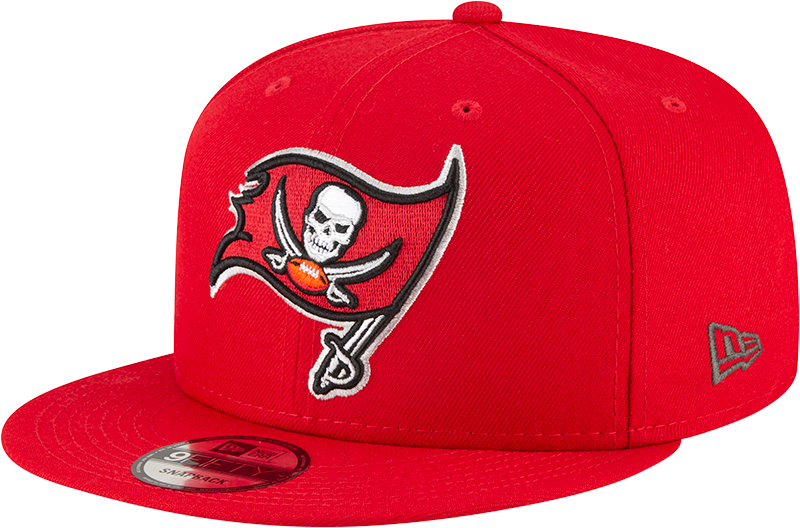 Tampa Bay Buccaneers Basic New Era 59Fifty Snapback - Red