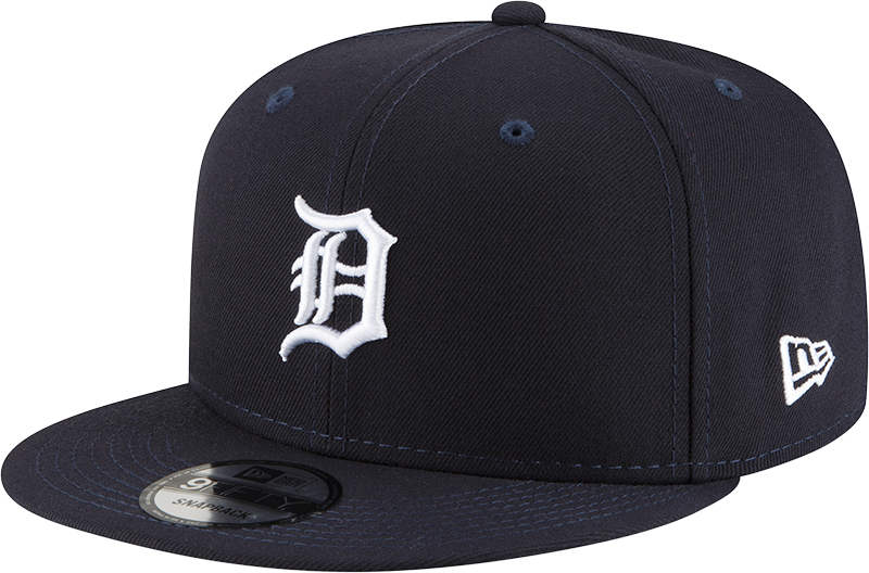 Detroit Tigers Basic New Era 9Fifty Snapback Cap