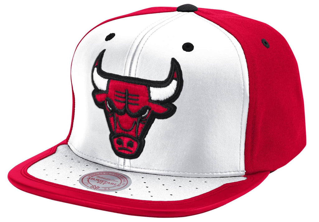 Chicago Bulls Day One Mitchell & Ness Snapback Hat