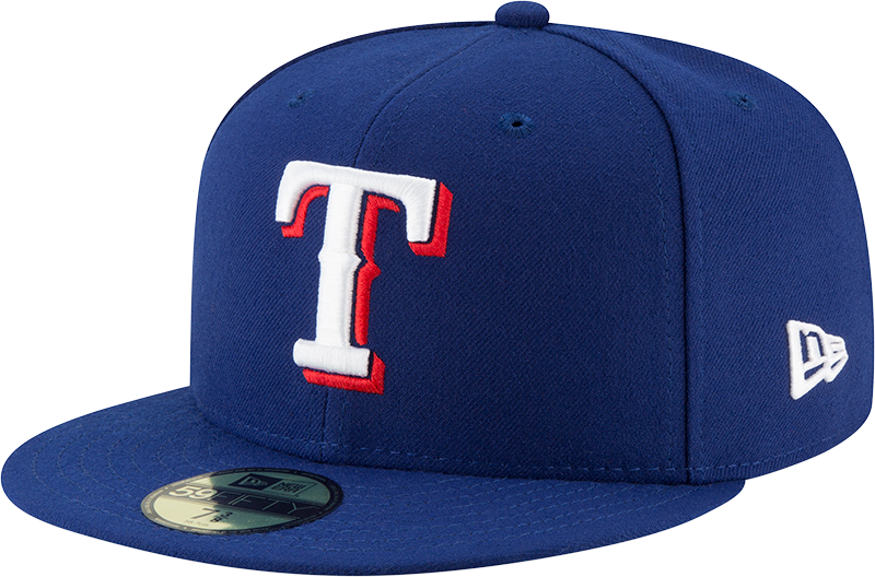 Texas Rangers Authentic Collection GM 59FIFTY Fitted