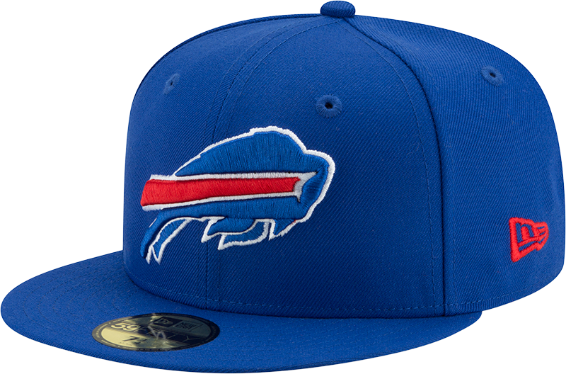 Buffalo Bills Basic New Era 59FIFTY Fitted Hat - Royal