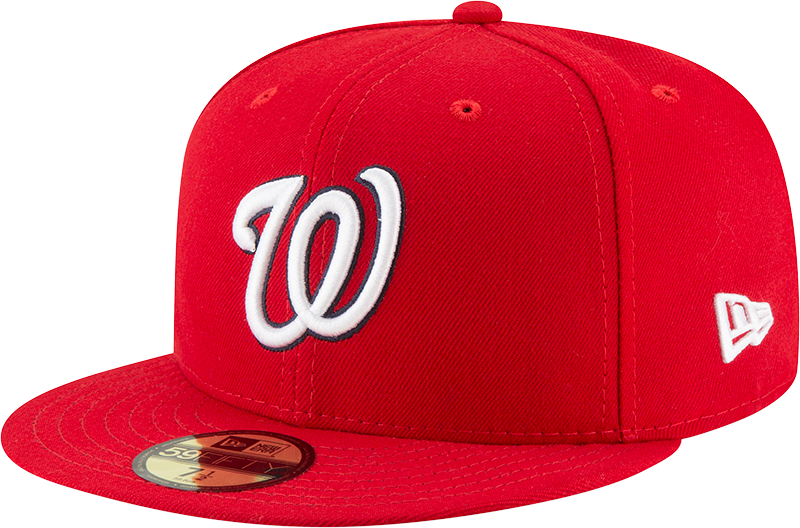 Washington Nationals Authentic Collection GM 59FIFTY Fitted