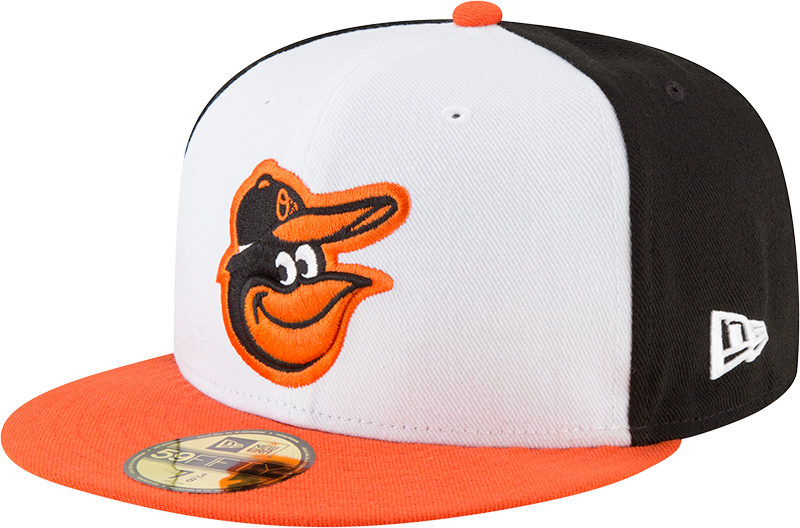 Baltimore Orioles Authentic Collection HM 59FIFTY Fitted