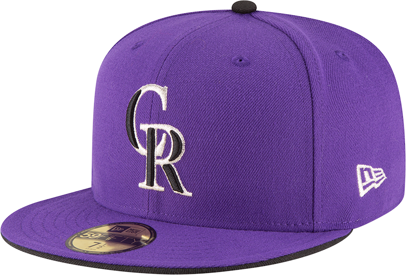Colorado Rockies Authentic Collection ALT2 59FIFTY Fitted