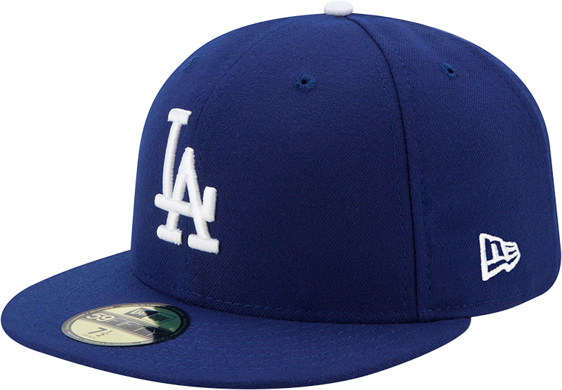 Los Angeles Dodgers Authentic Collection GM 59FIFTY Fitted