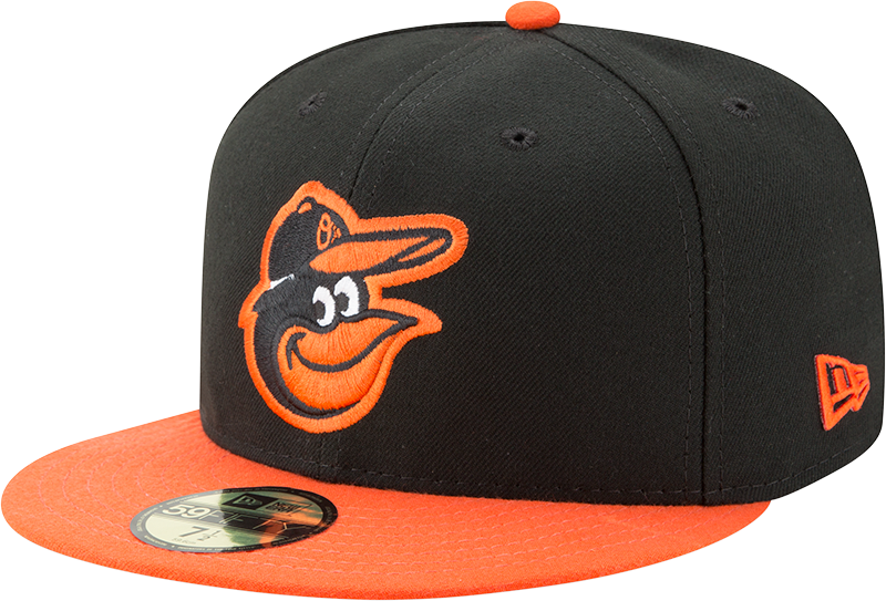 Baltimore Orioles Authentic Collection RD 59FIFTY Fitted