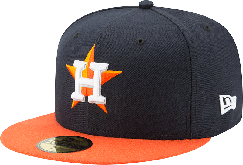 Houston Astros Authentic Collection RD 59FIFTY Fitted