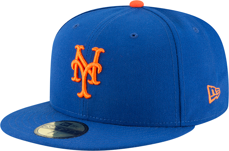 New York Mets Authentic Collection GM 59FIFTY Fitted