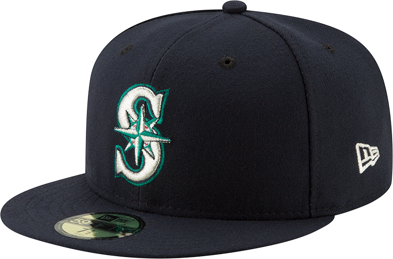 Seattle Mariners Authentic Collection GM 59FIFTY Fitted