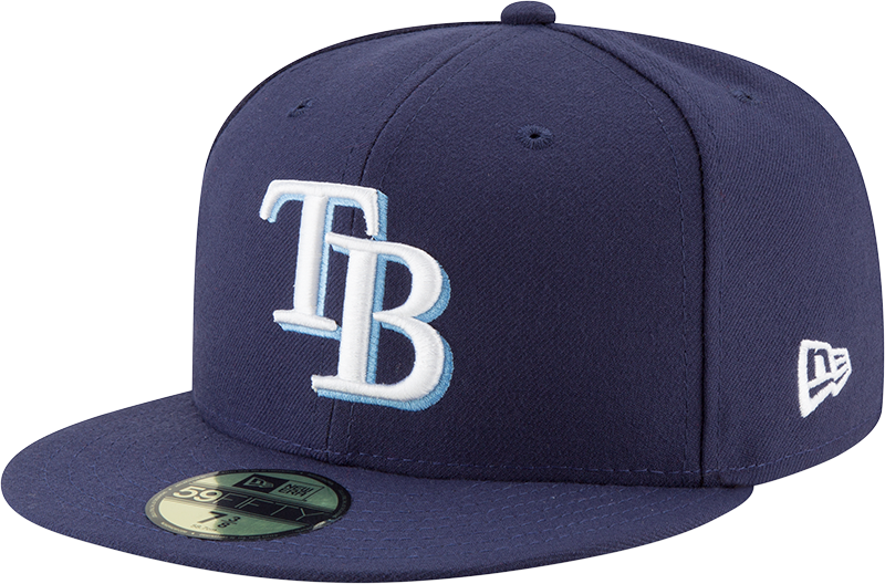 Tampa Bay Rays Authentic Collection GM 59FIFTY Fitted