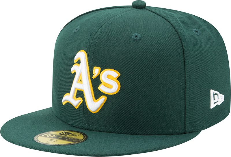 Oakland Athletics Authentic Collection RD 59FIFTY Fitted