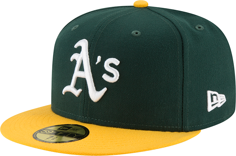Oakland Athletics Authentic Collection HM 59FIFTY Fitted