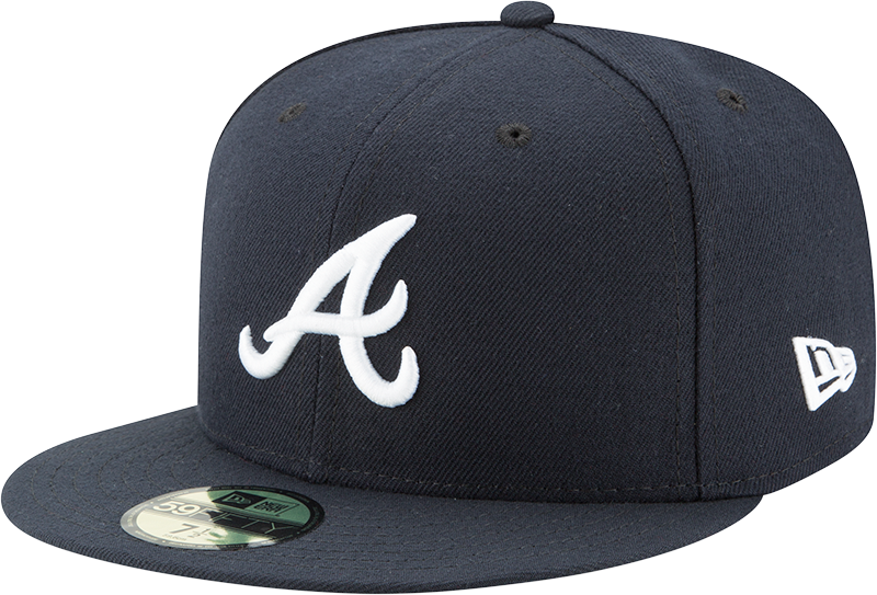 Atlanta Braves Authentic Collection RD 59FIFTY Fitted