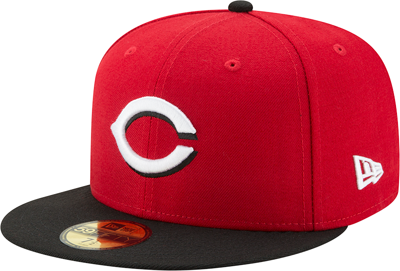 Cincinnati Reds Authentic Collection RD 59FIFTY Fitted