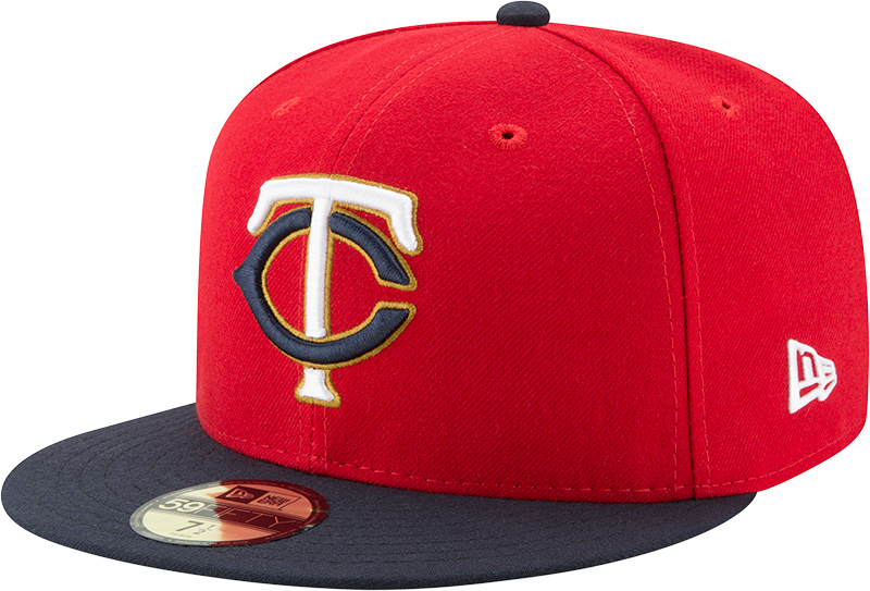 Minnesota Twins Authentic Collection ALT2 59FIFTY Fitted